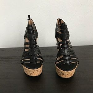 Black wedges 😍. Never worn.